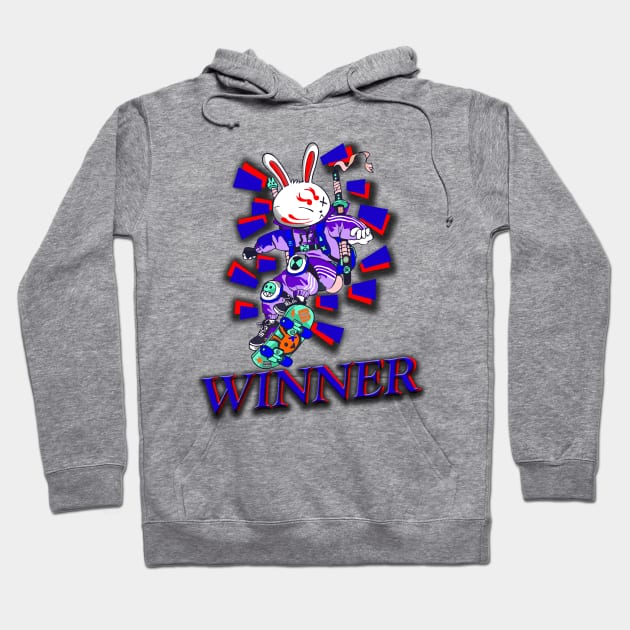 Winner Of This In The Years Hoodie by Double80Tees